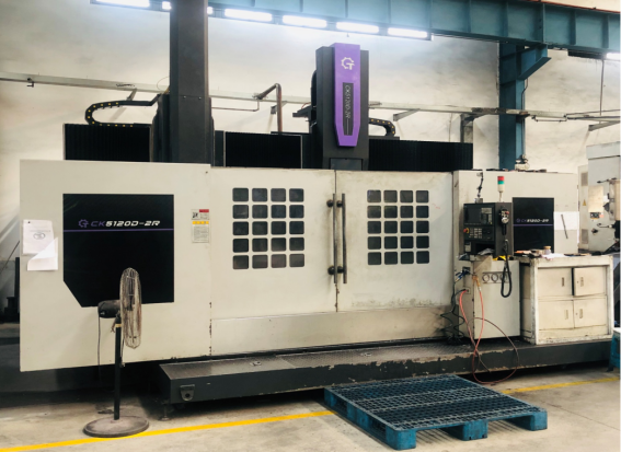 2米/1.6數(shù)控立車(chē)（雙立柱，帶磨頭）